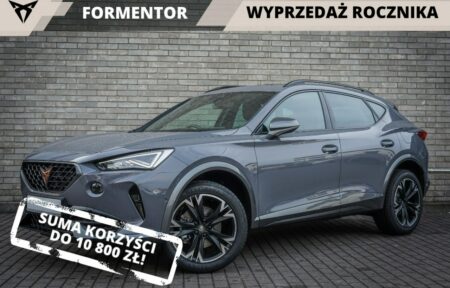 Używany samochód marki Cupra, model Formentor, rocznik 2023, przebieg 10km - miniaturka 0