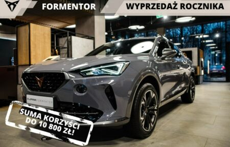 Używany samochód marki Cupra, model Formentor, rocznik 2023, przebieg 10km - miniaturka 0