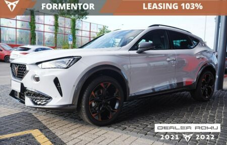 Używany samochód marki Cupra, model Formentor, rocznik 2024, przebieg 10km - miniaturka 0