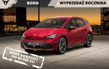 Używany samochód marki Cupra, model Born, rocznik 2023, przebieg 10km - miniaturka 0