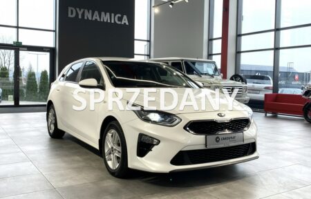 Używany samochód marki Kia, model Cee'd, rocznik 2021, przebieg 77400km - miniaturka 0