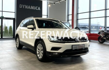 Używany samochód marki Volkswagen, model Tiguan, rocznik 2020, przebieg 93600km - miniaturka 0