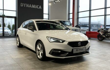 Używany samochód marki Seat, model Leon, rocznik 2021, przebieg 99200km - miniaturka 0