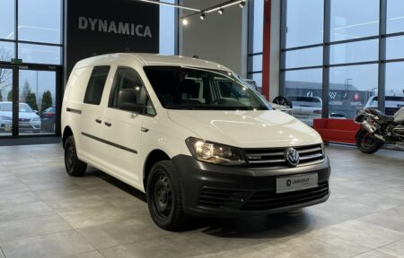 Używany samochód marki Volkswagen, model Caddy, rocznik 2018, przebieg 124700km - miniaturka 0