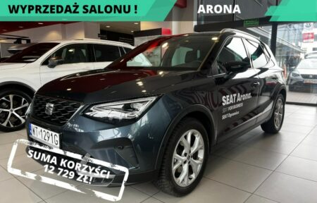 Używany samochód marki Seat, model Arona, rocznik 2023, przebieg 6250km - miniaturka 0