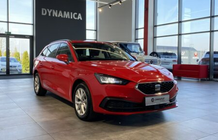 Używany samochód marki Seat, model Leon, rocznik 2021, przebieg 71500km - miniaturka 0