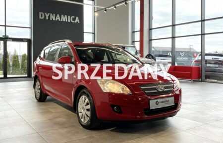 Używany samochód marki Kia, model Cee'd, rocznik 2008, przebieg 138000km - miniaturka 0