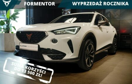 Używany samochód marki Cupra, model Formentor, rocznik 2023, przebieg 10km - miniaturka 0
