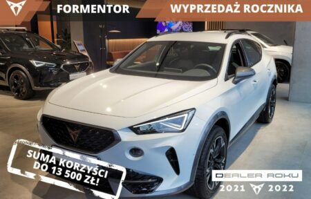 Używany samochód marki Cupra, model Formentor, rocznik 2023, przebieg 10km - miniaturka 0