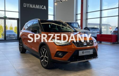 Używany samochód marki Seat, model Arona, rocznik 2019, przebieg 56600km - miniaturka 0