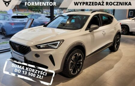 Używany samochód marki Cupra, model Formentor, rocznik 2023, przebieg 10km - miniaturka 0