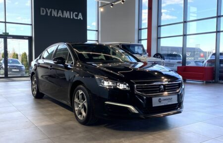 Używany samochód marki Peugeot, model 508, rocznik 2016, przebieg 134900km - miniaturka 0
