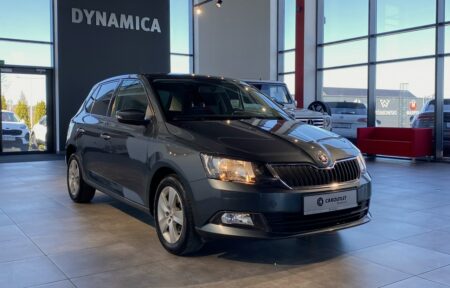 Używany samochód marki Škoda, model Fabia, rocznik 2018, przebieg 97200km - miniaturka 0