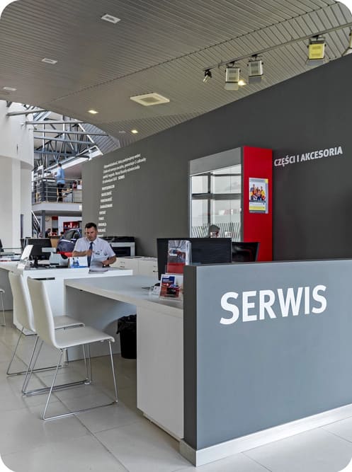 ASO Seat, serwis Seat w Jaworniku