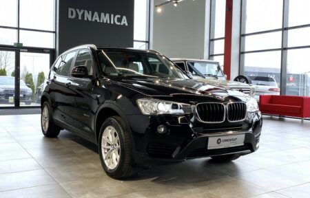 Używany samochód marki BMW, model X3, rocznik 2017, przebieg 117800km - miniaturka 0
