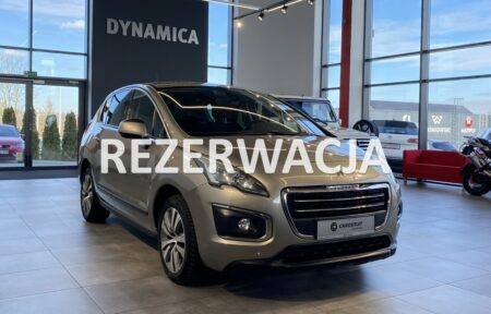 Używany samochód marki Peugeot, model 3008, rocznik 2016, przebieg 152900km - miniaturka 0