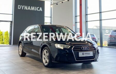 Używany samochód marki Audi, model A3, rocznik 2020, przebieg 48400km - miniaturka 0