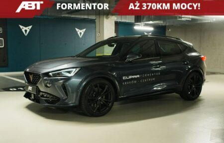Używany samochód marki Cupra, model Formentor, rocznik 2023, przebieg 3850km - miniaturka 0
