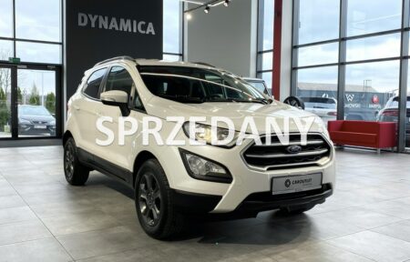 Używany samochód marki Ford, model EcoSport, rocznik 2018, przebieg 66400km - miniaturka 0