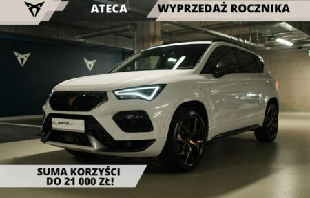Używany samochód marki Cupra, model Ateca, rocznik 2023, przebieg 10km - miniaturka 0