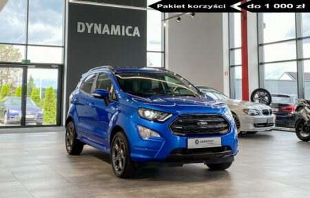 Używany samochód marki Ford, model EcoSport, rocznik 2022, przebieg 49700km - miniaturka 0