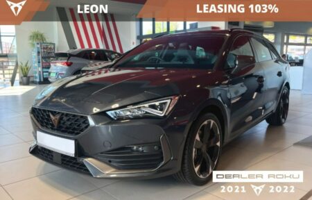 Używany samochód marki Seat, model Leon, rocznik 2023, przebieg 10km - miniaturka 0