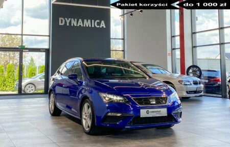 Używany samochód marki Seat, model Leon, rocznik 2019, przebieg 97100km - miniaturka 0
