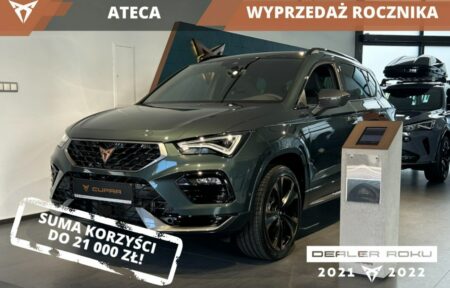 Używany samochód marki Cupra, model Ateca, rocznik 2023, przebieg 10km - miniaturka 0