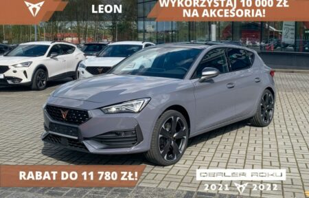 Używany samochód marki Cupra, model Leon, rocznik 2024, przebieg 10km - miniaturka 0