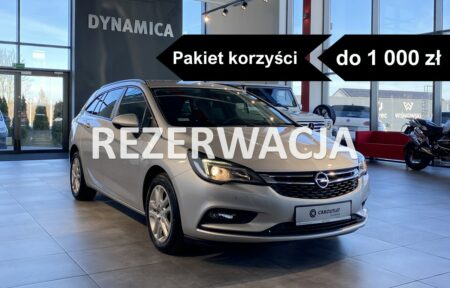 Używany samochód marki Opel, model Astra, rocznik 2019, przebieg 121100km - miniaturka 0