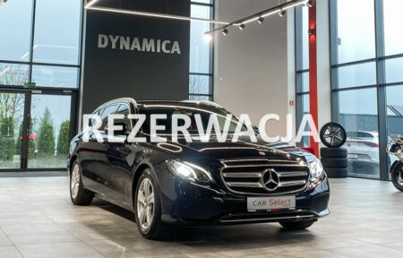 Używany samochód marki Mercedes, model E 220, rocznik 2017, przebieg 87500km - miniaturka 0