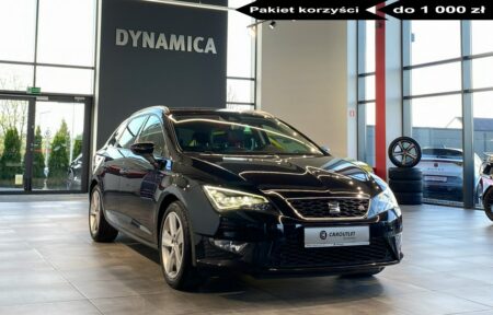 Używany samochód marki Seat, model Leon, rocznik 2016, przebieg 71400km - miniaturka 0