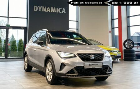 Używany samochód marki Seat, model Arona, rocznik 2021, przebieg 48500km - miniaturka 0