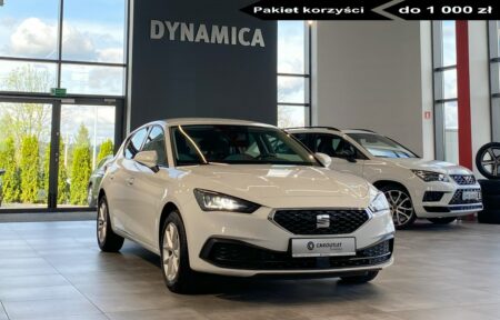 Używany samochód marki Seat, model Leon, rocznik 2021, przebieg 66000km - miniaturka 0