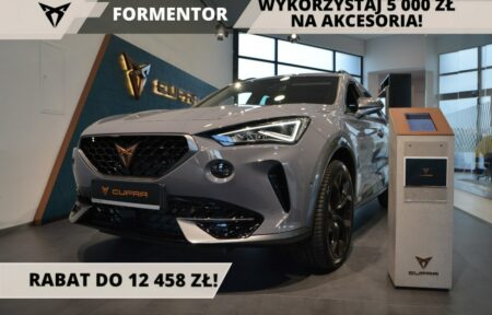 Używany samochód marki Cupra, model Formentor, rocznik 2024, przebieg 10km - miniaturka 0