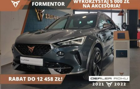 Używany samochód marki Cupra, model Formentor, rocznik 2024, przebieg 10km - miniaturka 0