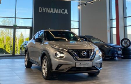 Używany samochód marki Nissan, model Juke, rocznik 2021, przebieg 35100km - miniaturka 0