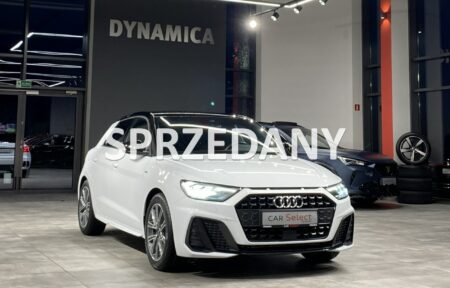 Używany samochód marki Audi, model A1, rocznik 2021, przebieg 18600km - miniaturka 0