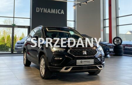 Używany samochód marki Seat, model Ateca, rocznik 2021, przebieg 47350km - miniaturka 0