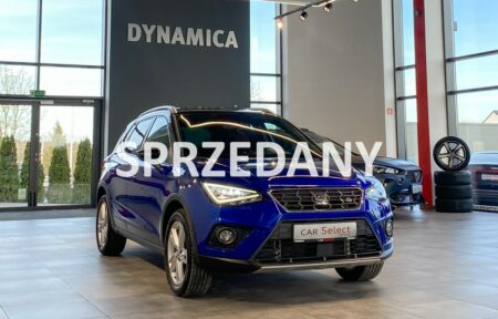 Używany samochód marki Seat, model Arona, rocznik 2021, przebieg 61800km - miniaturka 0
