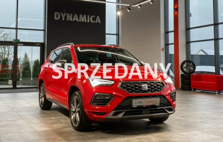 Używany samochód marki Seat, model Ateca, rocznik 2021, przebieg 64000km - miniaturka 0