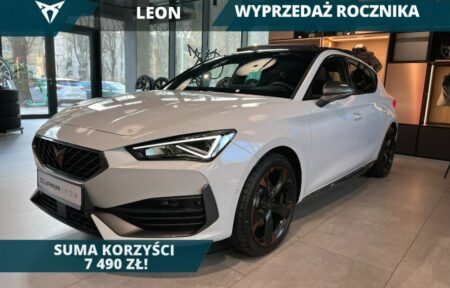Używany samochód marki Cupra, model Leon, rocznik 2023, przebieg 10km - miniaturka 0