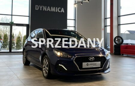 Używany samochód marki Hyundai, model i30, rocznik 2019, przebieg 61400km - miniaturka 0