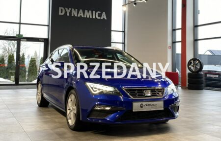 Używany samochód marki Seat, model Leon, rocznik 2019, przebieg 76300km - miniaturka 0