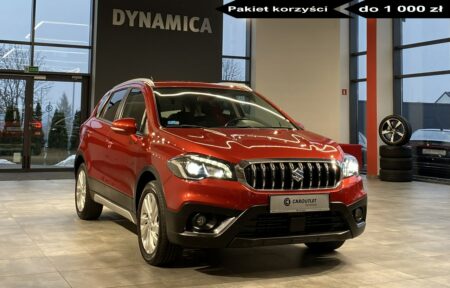 Używany samochód marki Suzuki, model SX4 S-Cross, rocznik 2016, przebieg 90350km - miniaturka 0