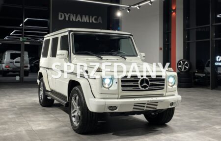 Używany samochód marki Mercedes, model G 55 AMG, rocznik 2008, przebieg 55500km - miniaturka 0