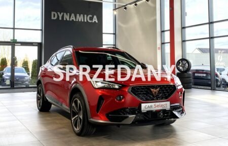 Używany samochód marki Cupra, model Formentor, rocznik 2021, przebieg 14500km - miniaturka 0