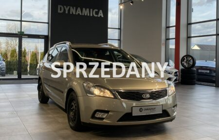 Używany samochód marki Kia, model Cee'd, rocznik 2011, przebieg 221000km - miniaturka 0