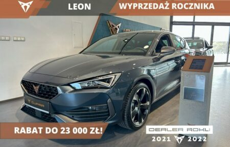 Używany samochód marki Cupra, model Leon, rocznik 2023, przebieg 10km - miniaturka 0
