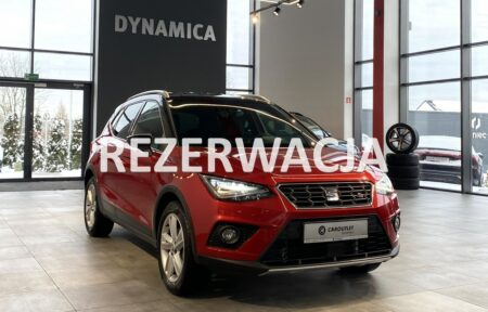 Używany samochód marki Seat, model Arona, rocznik 2019, przebieg 66350km - miniaturka 0